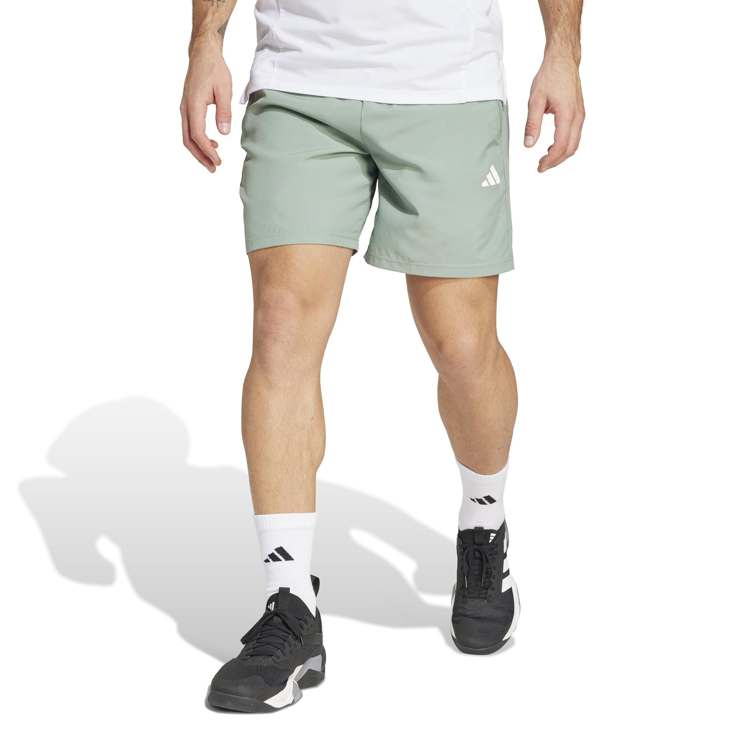 Adidas Train Essentials Woven Training Shorts - Shorts Hombre — view 20