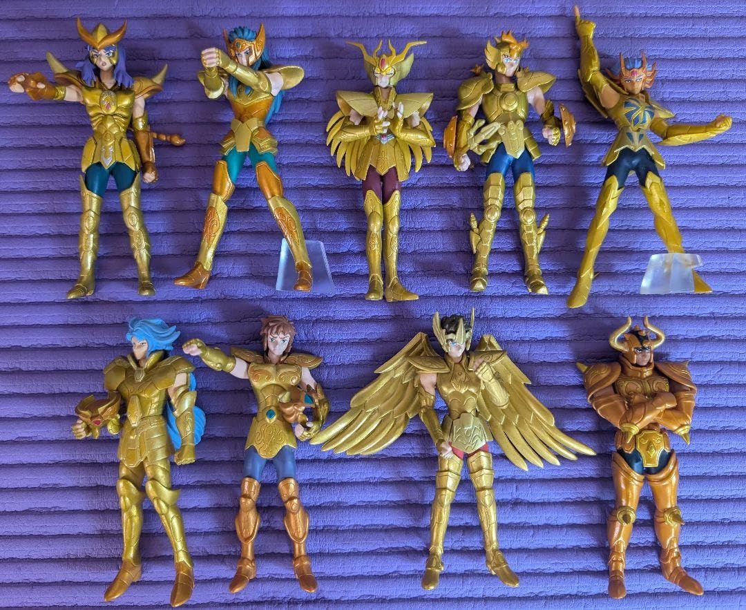 聖闘士星矢 クルセイド 黄金聖闘士 ムウ アイオリア サガ カミュ ミロ