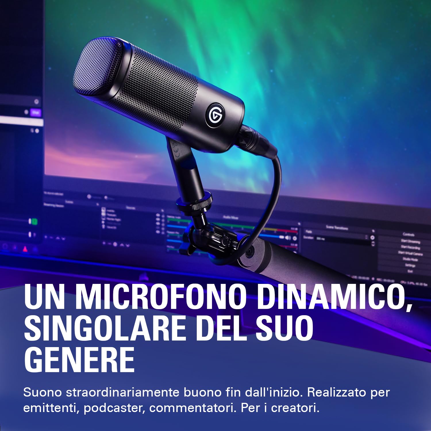 Elgato Bundle Mixaggio Audio - mixer audio, controller da studio, Microfono XLR dinamico per podcast, content creator, streaming, gaming, striscia tattile, manopole e tasti personalizzabile, PC/Mac