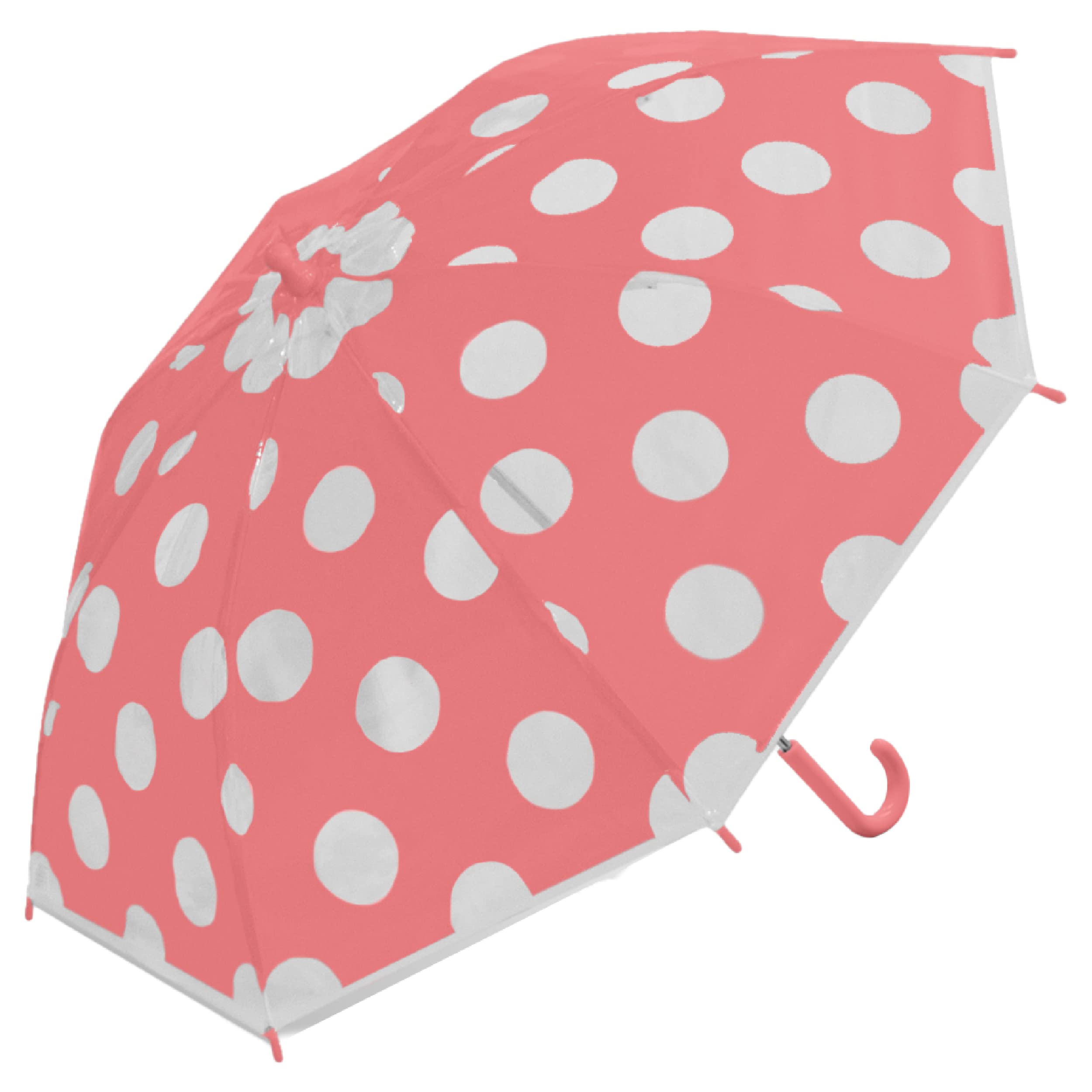 The Weather Station Children's Rain Umbrella, Manual Fiberglass Folding Mini Umbrella, Windproof, Lightweight, and Packable for Travel, Full 32 Inch