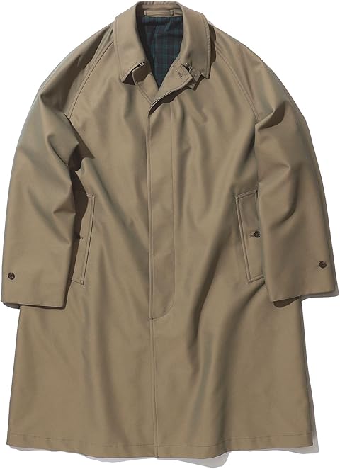 Balmacaan Coat T/C Gabardine 38-19-0132-887 38190132887: Olive
