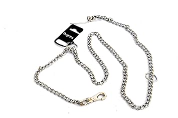 Dogista pet products Iron Dog Chain 12 no. (Color May Vary) Small
