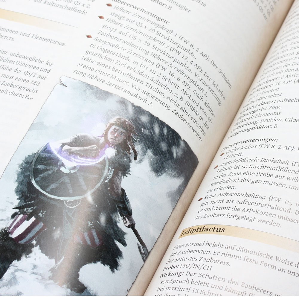 DSA5 - Aventurische Magie (Taschenbuch): Taschenbuch Ausgabe (Das Schwarze Auge – Regelband)