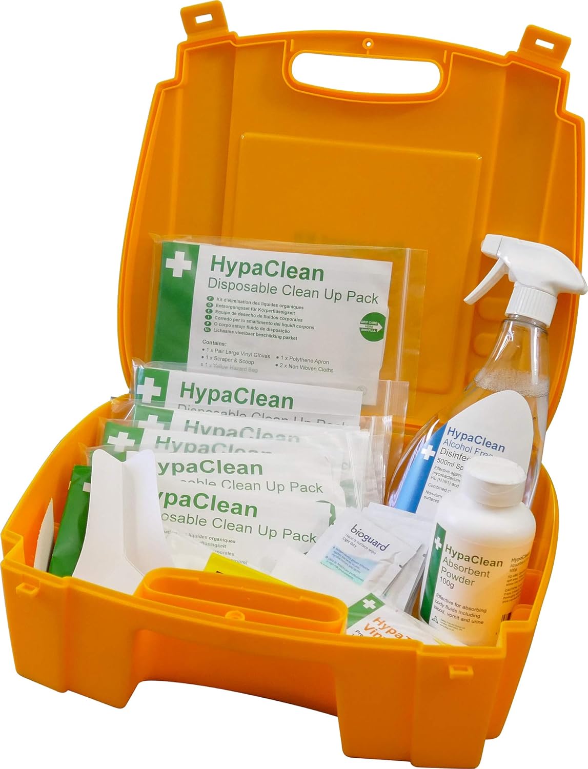 Safety First Aid Evolution Comprehensive First Aid Point BS 8599 Compliant, Large Fully Stocked