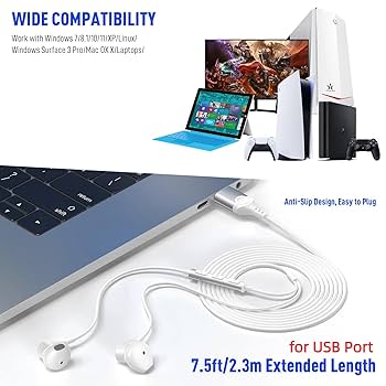 LED Light Microphone Gaming Headset Gaming Headphones RGB USB Wired PC 3.5mm Earphones & Headphones - Microphone Gaming Headset And USB Gaming Headset Price