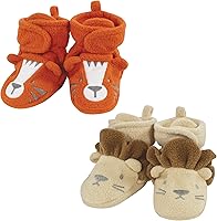Vista 57 de Hudson Baby - Conjunto de accesorios de invierno, botines de forro de vellón unisex para niños Gris-oscuro