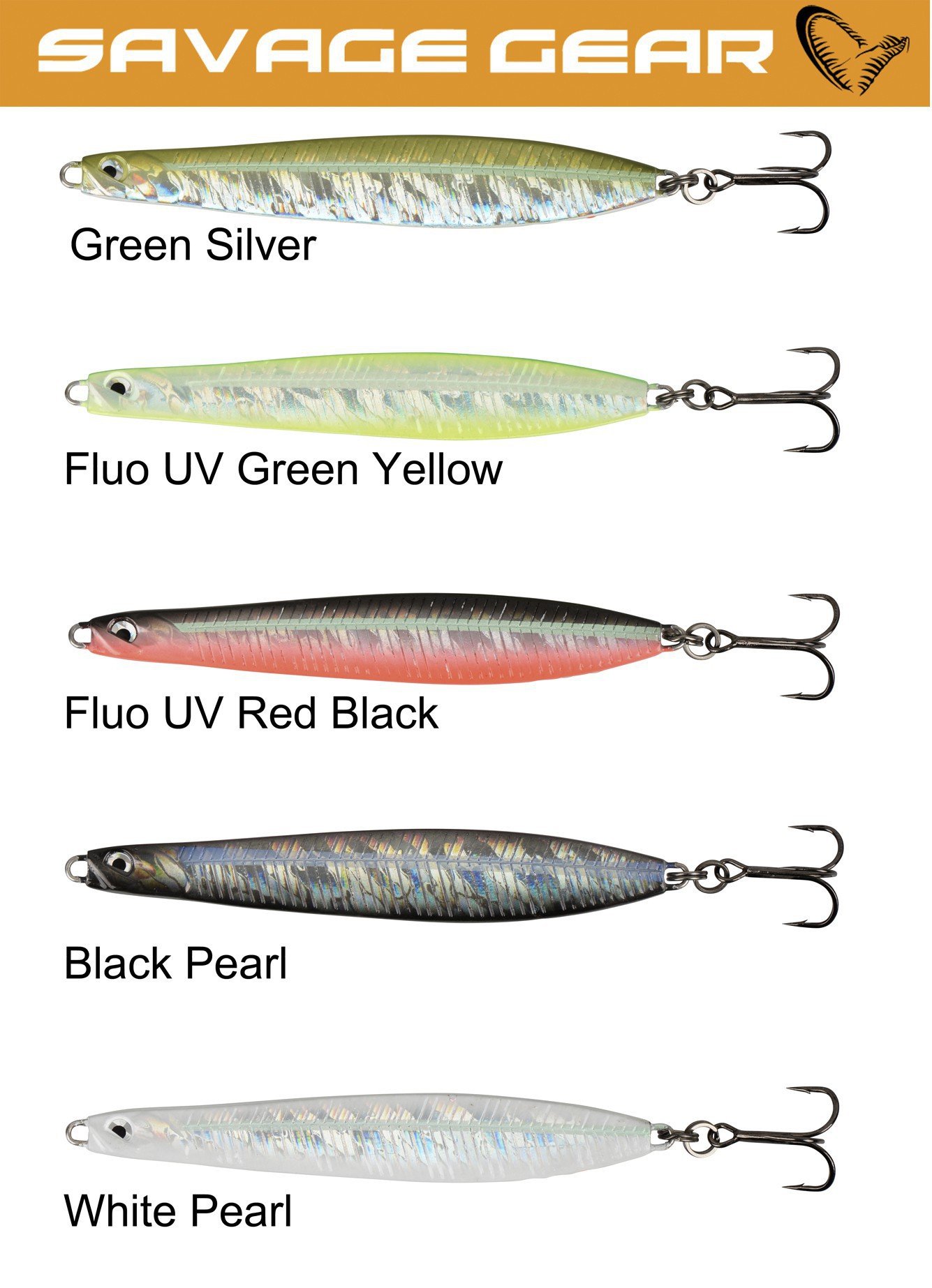 5 Savage Gear Seeker ISP Meerforellenblinker 8,7cm 16g, Blinker für Meerforellen,Küstenblinker, Angelköder für Mefo & Hornhecht & Dorsch, Spinnfischen 