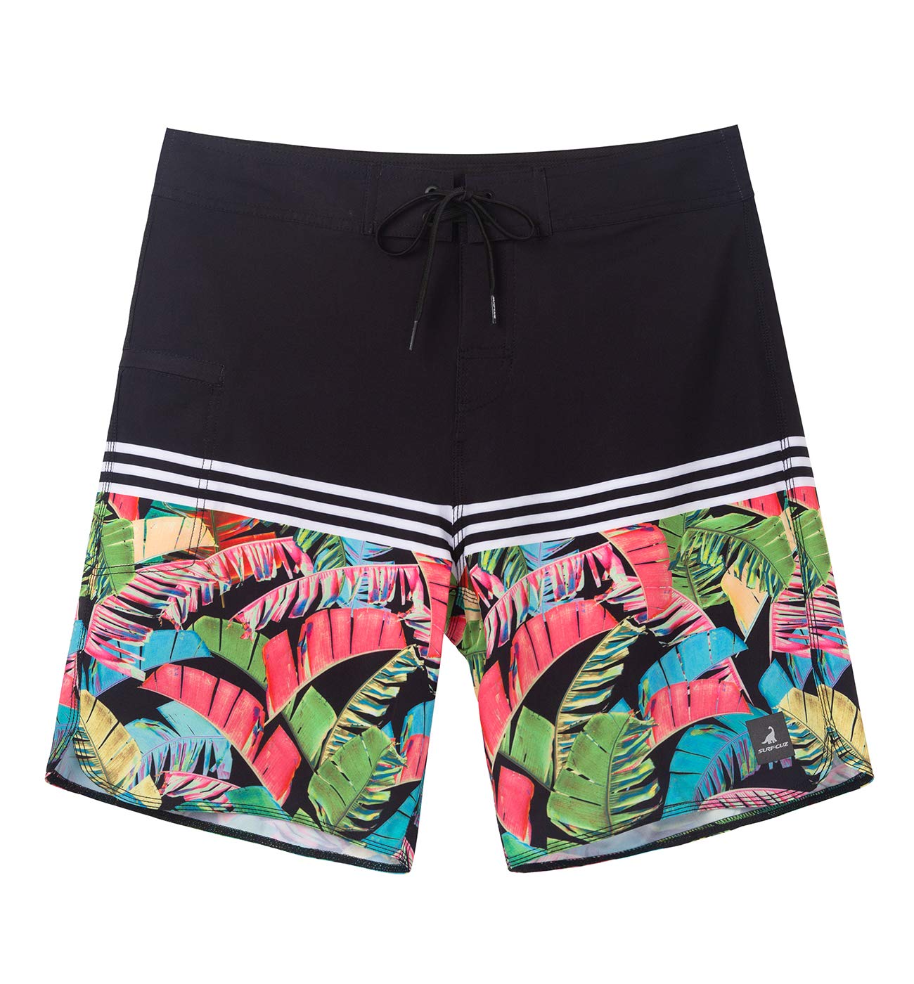 SURF CUZMen's Boardshort Beach Short 4 Way Stretch Short