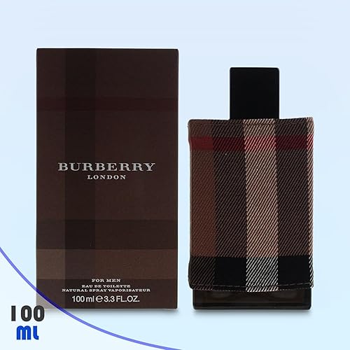 Miniatura 5 de LONDON para hombre, Eau de Toilette, 3.3 onzas líquidas, paquete de regalo, bolsa de viaje y botella de perfume vacía recargable