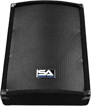 Seismic Audio - SA-12MT - Pro Audio PA/DJ 12 Monitors - 200 Watts RMS