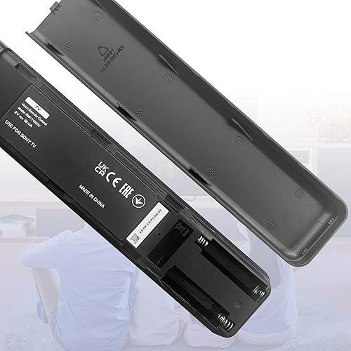 Miniatura 6 de Reemplazo remoto de voz mejorado para control remoto Sony Smart TV, reemplaza el control remoto RMF-TX520U/TX500U RMF-TX310U/TX300U