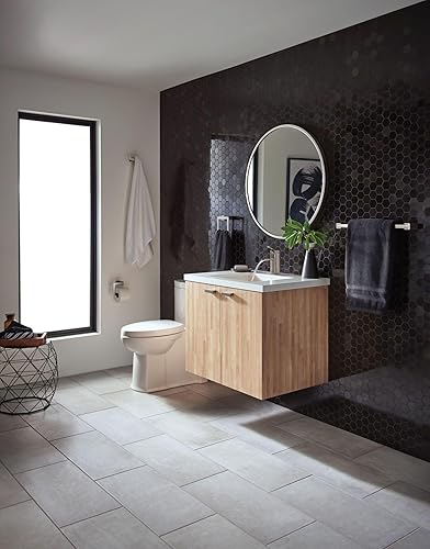 Miniatura 6 de Moen BP3708BN Kyvos - Portarrollos para papel higiénico, níquel cepillado