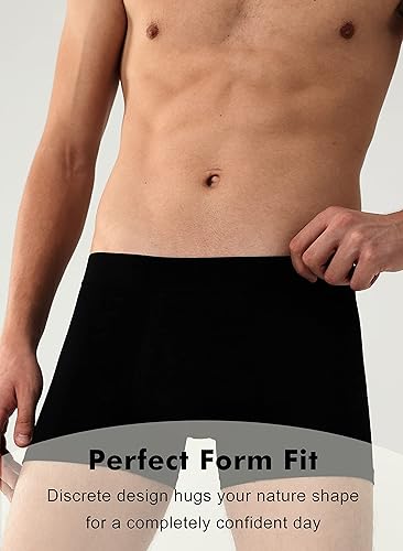 Miniatura 3 de Ropa interior lavable para incontinencia urinaria para hombres, con área de absorción para protección contra fugas de vejiga, 1.7 fl oz (paquete de