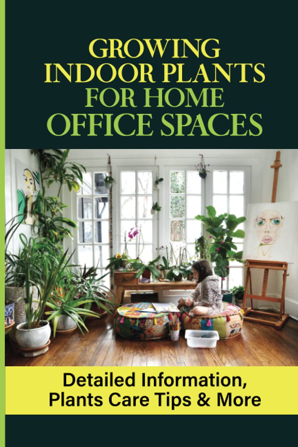 Growing Indoor Plants For Home Office Spaces: Detailed Information, Plants Care Tips & More: Air Purifying Plants For Office Desk
