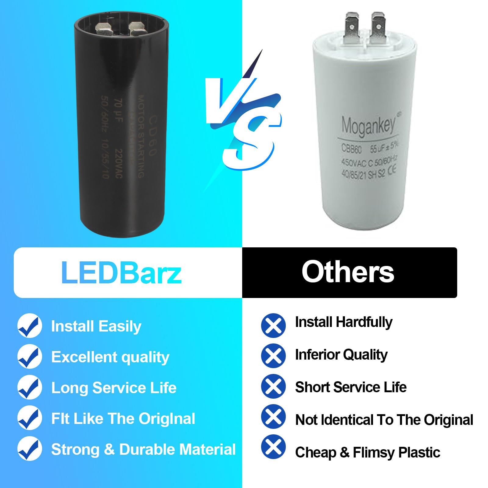 Genie Capacitor Replacement 19988A 19988A Garage Door Opener Capacitor