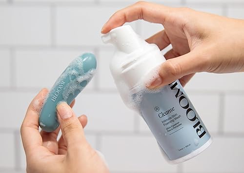 Miniatura 9 de Bloomi Cleanse Intimate Skin Foaming Wash - Jabón hidratante de aloe vera para áreas íntimas, suave y calmante higiene femenina hidratante para