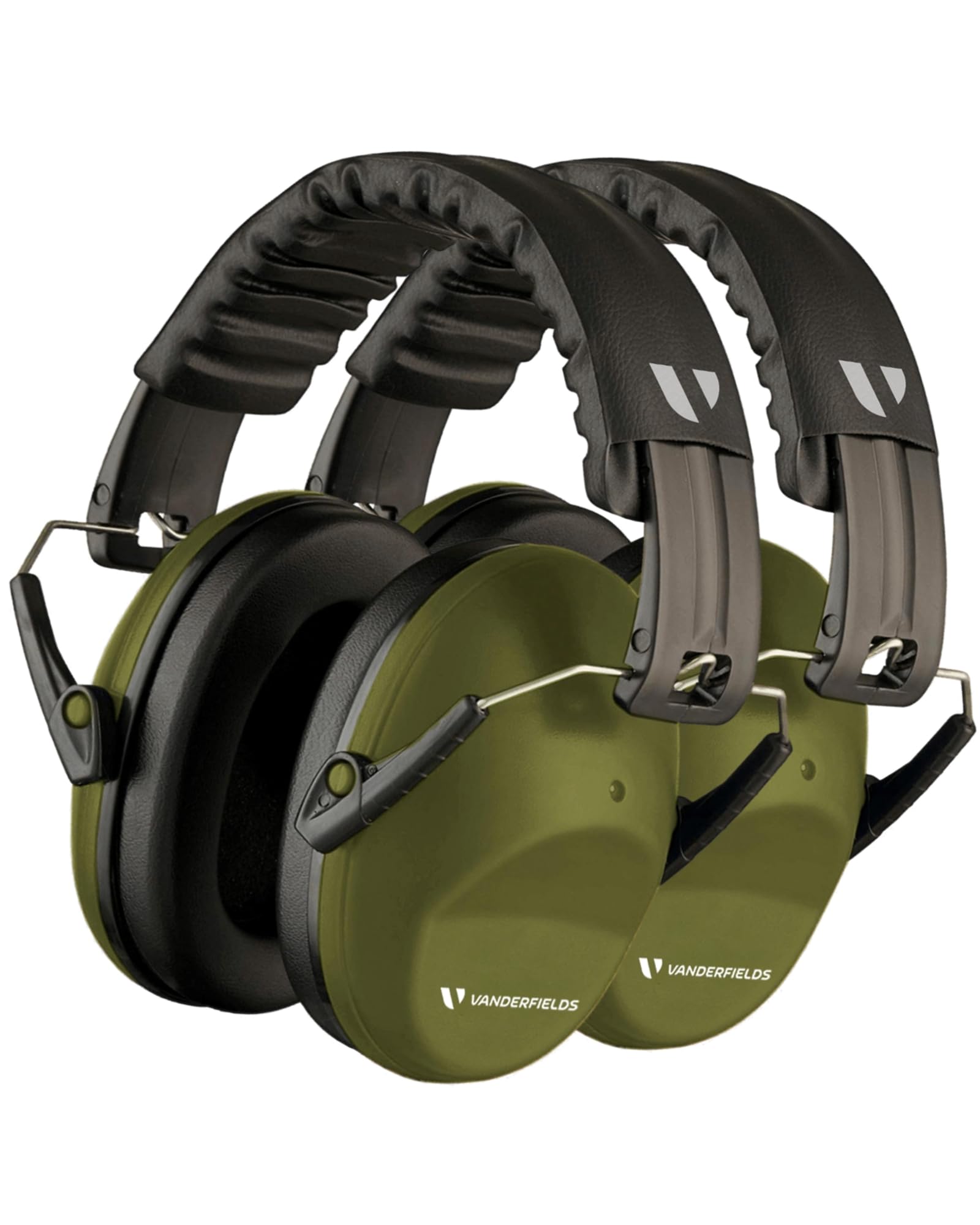 Auriculares con cancelación de ruido Vanderfields de 29 dB para mitigar el estrés acústico