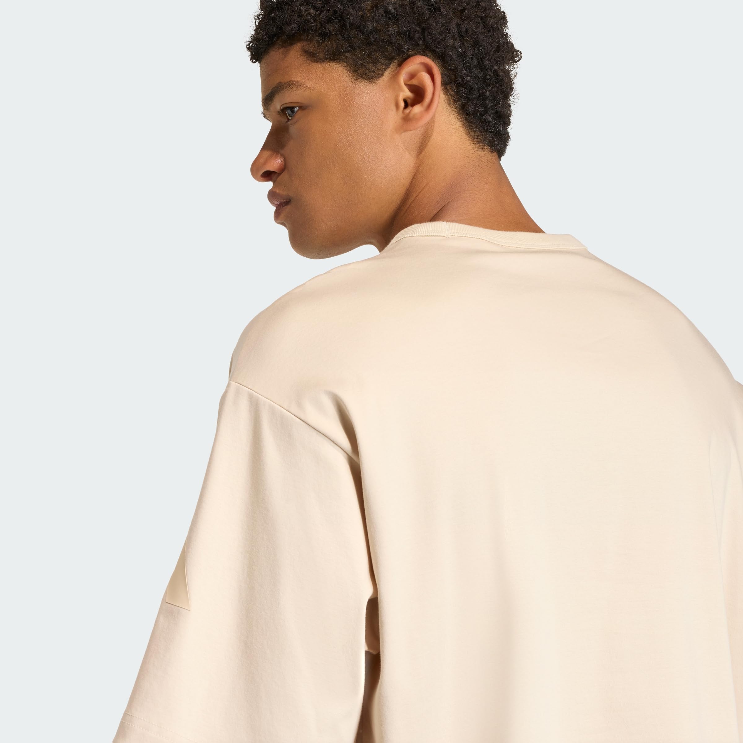 adidas Homme Soft Lux Shirt, Crystal Linen, L