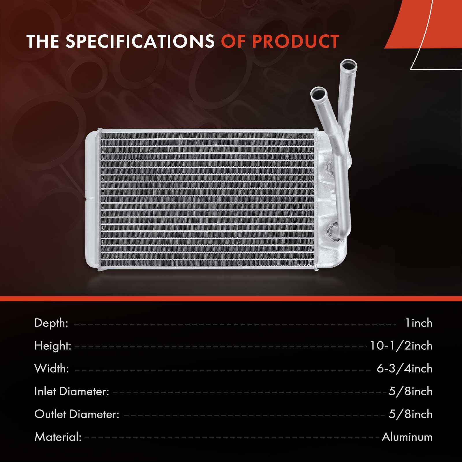 modulus fu5 2007年製 Amazon.com: A-Premium HVAC Heater Core Compatible with Ford Fusion