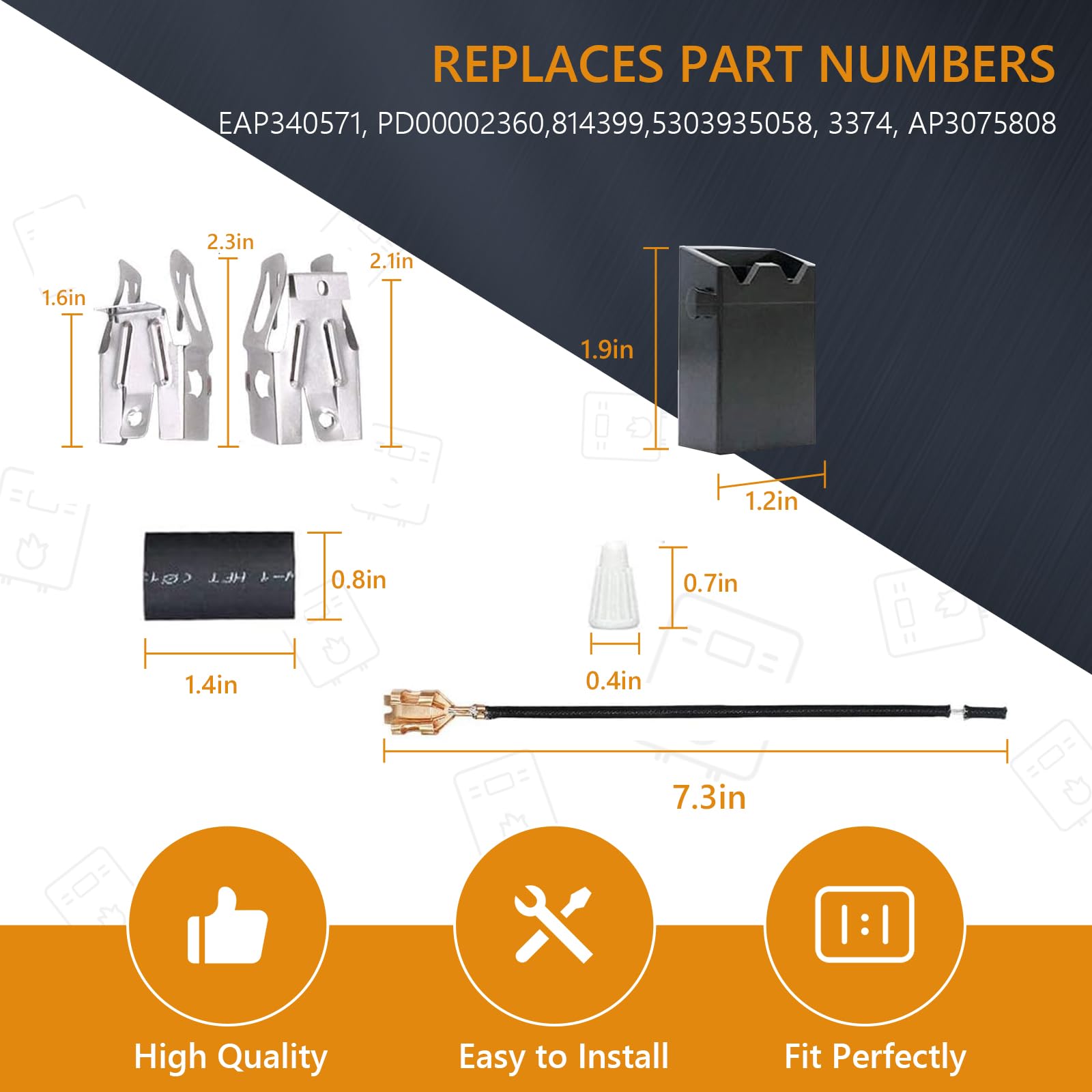 Cordset, 7 Pin, Receptacle, Male
