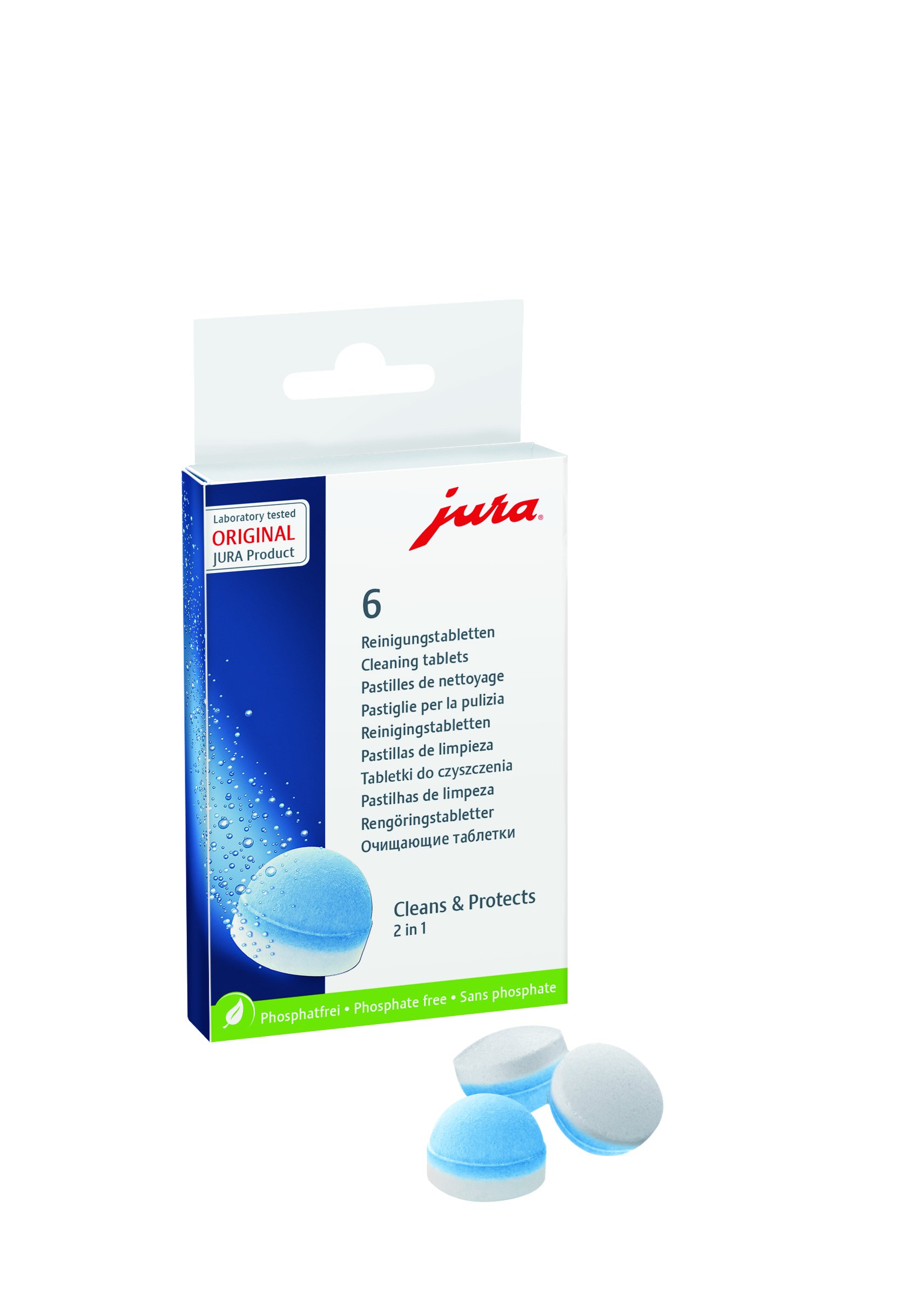 Jura 64488 Pastille de nettoyage pour machine Jura