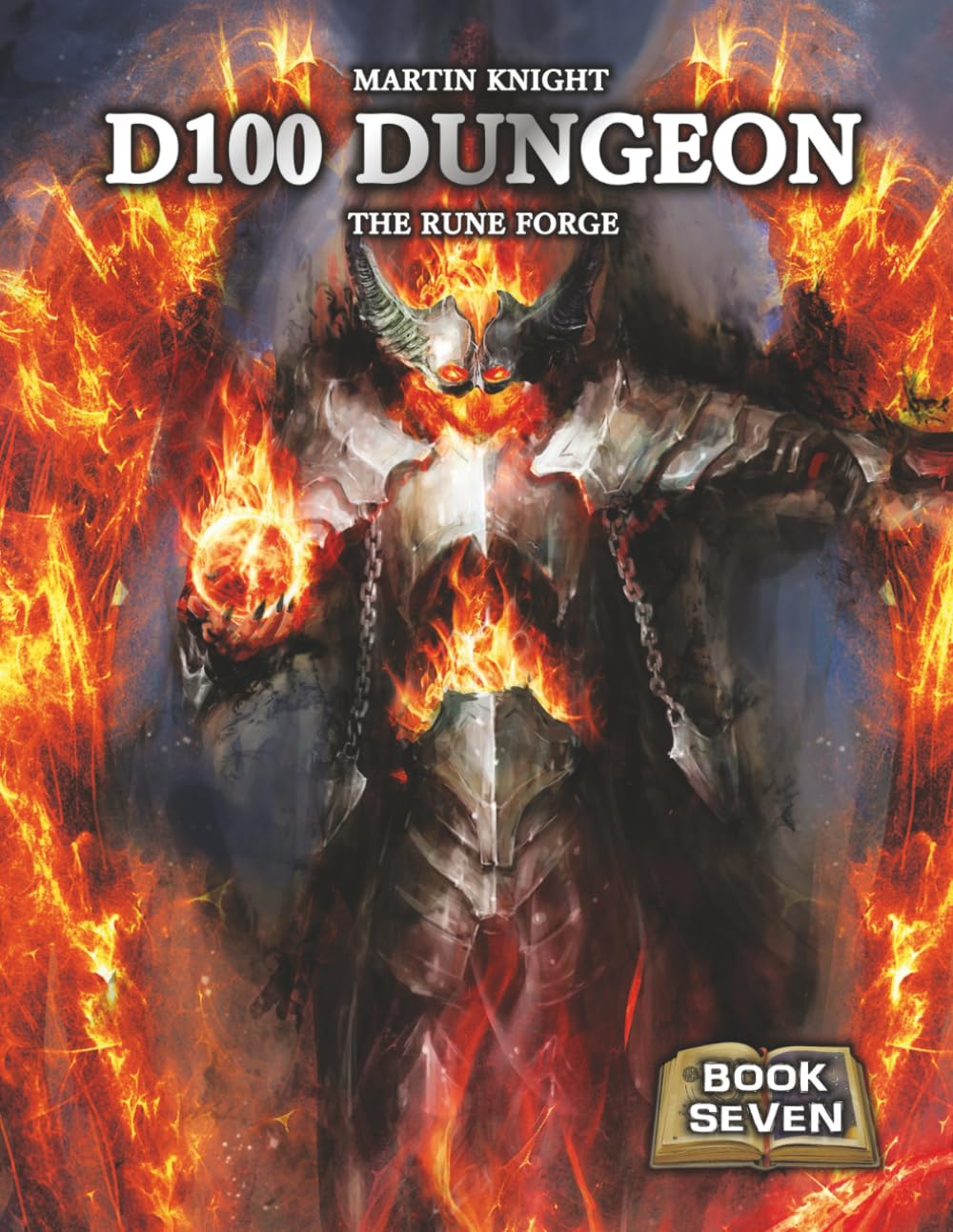 D100 Dungeon - The Rune Forge