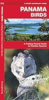 Algopix Similar Product 15 - Panama Birds A Folding Pocket Guide to