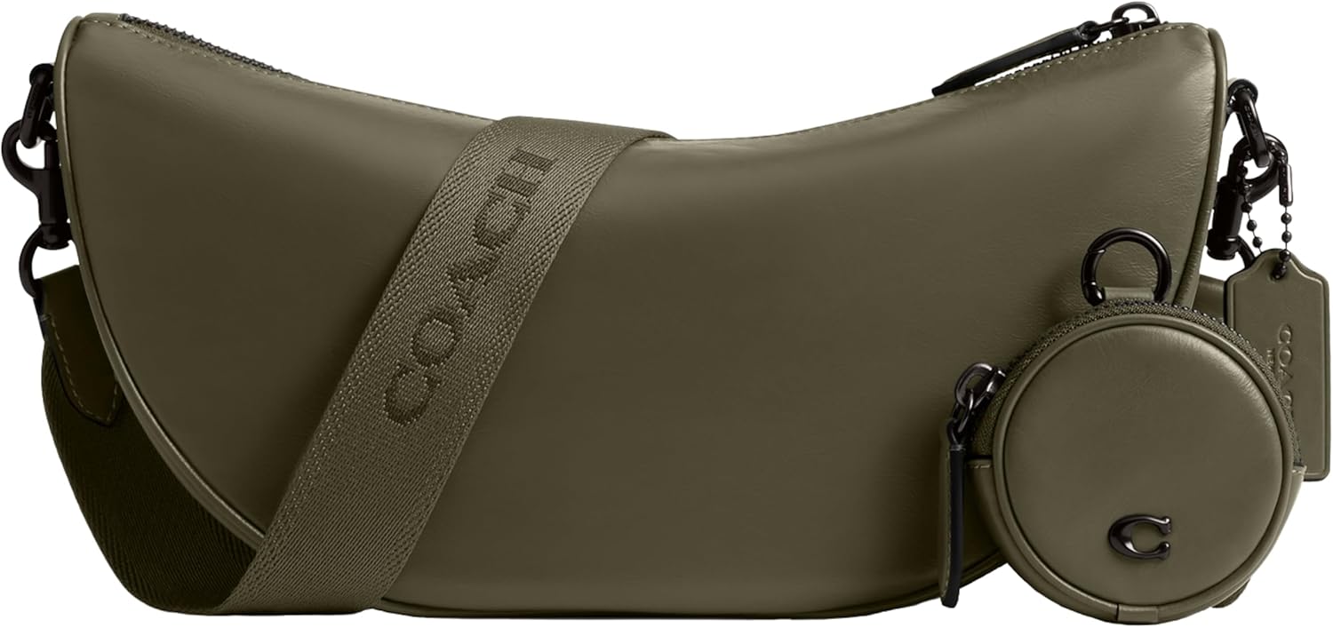 Coach Men's Hall Soft Sling Bag, One Size