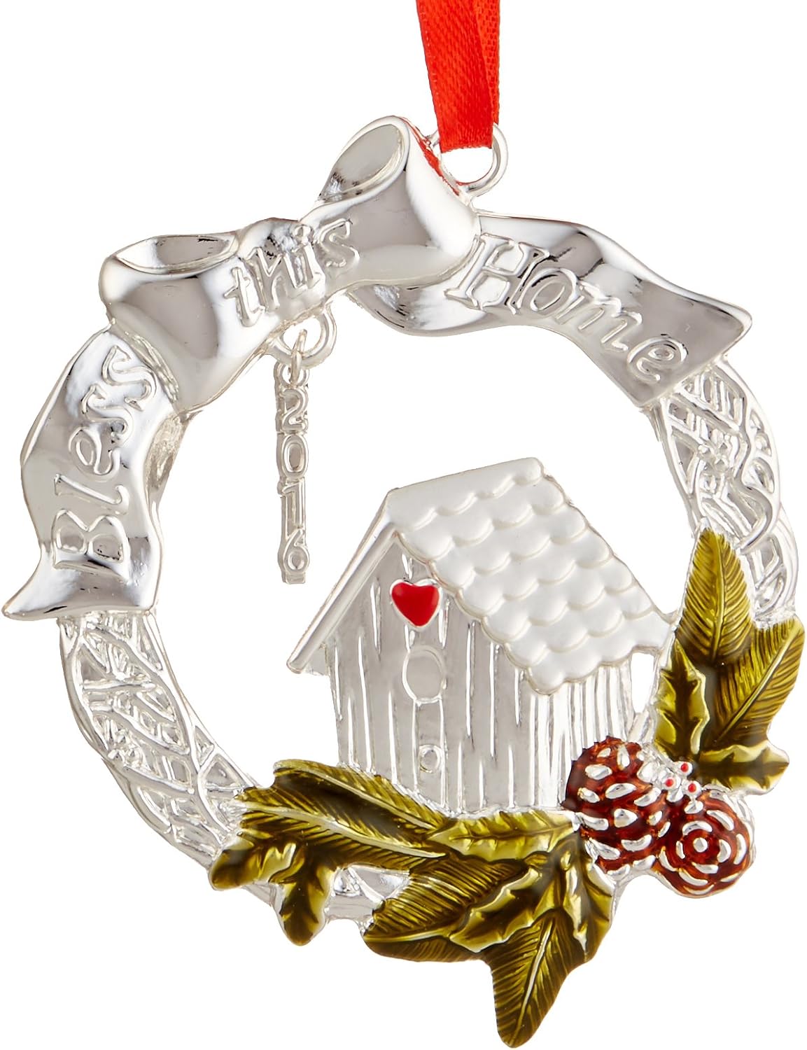 Lenox 2016 Bless This Home Ornament