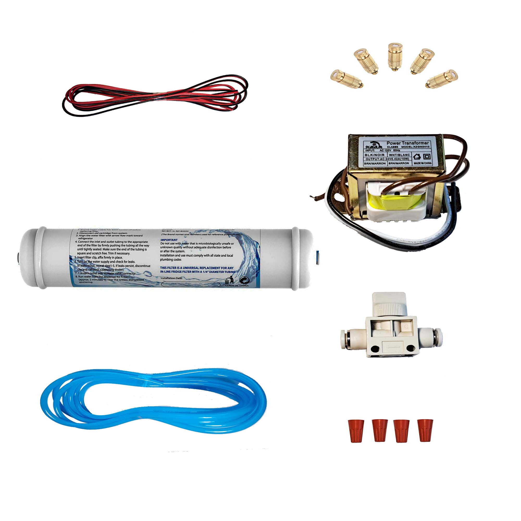 Humidifier Installation Kit for DM530/DM538 Humidifiers