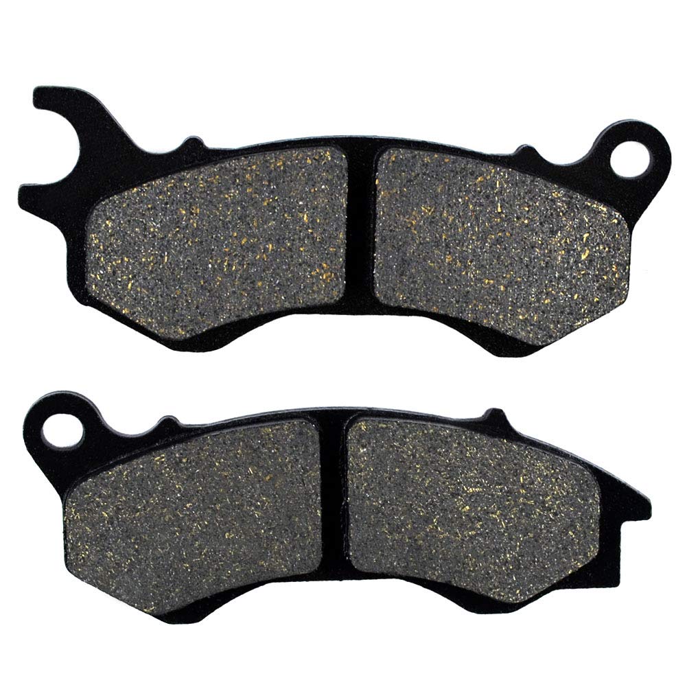 AHLSemi-metallic Front Brake Pads FA603 for Honda PCX 125 (WW 125 EXZA-10) 2010-2013 PCX 150 WW 150 EXC2 C/D/F/H/J 2012-2019 PCX 150 (ABS) 2018-2019