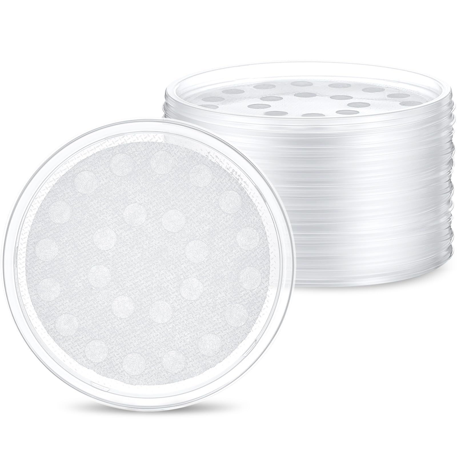 Amazon.com : FillTouch 20 Pcs Fabric Vented Insect Feeder Lids Fruit ...