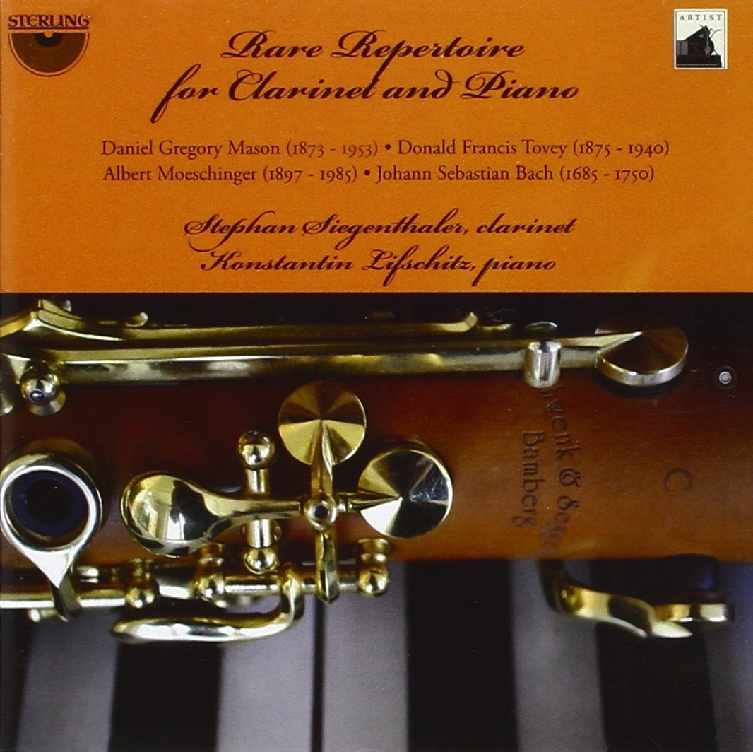 Rare Repertoire for Clarinet & Piano