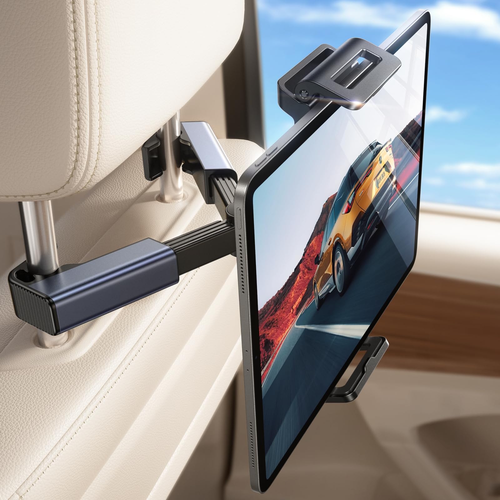 Amazon.com: LISEN for iPad Car Holder Back Seat headrest Tablet