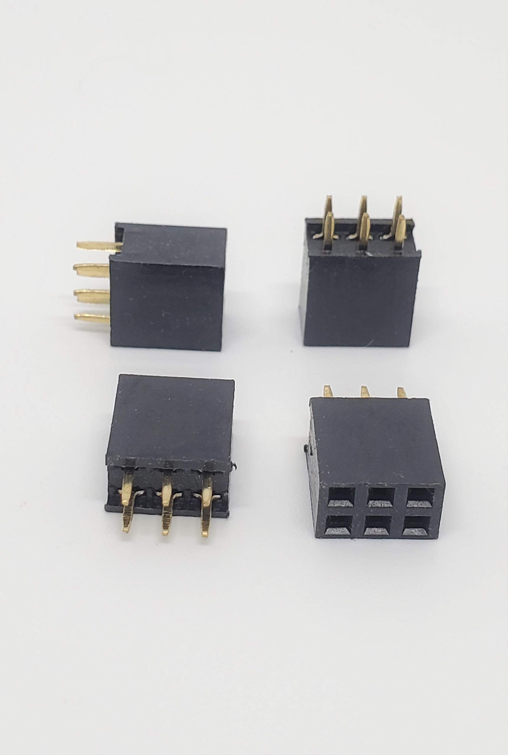 Amazon.com: Connectors Pro 25-Pack 6P 2.54mm 0.1