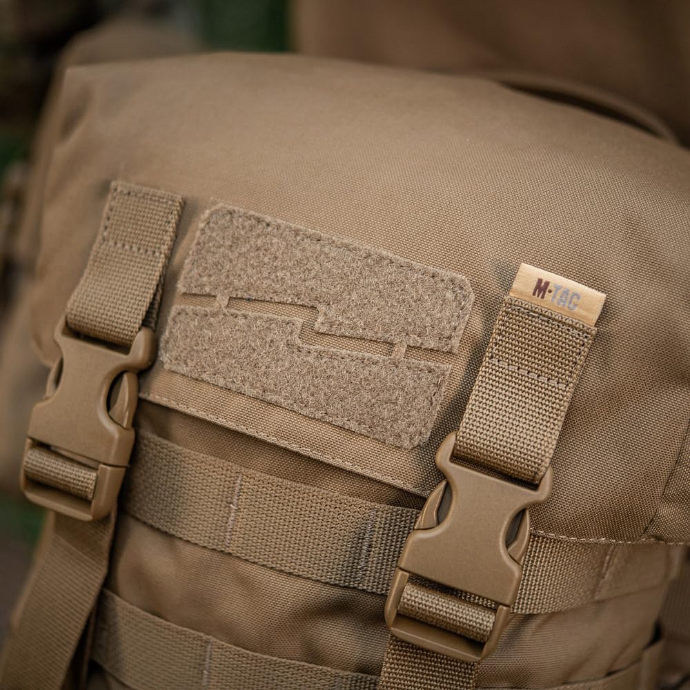 M-Tac Taktische MOLLE-Tasche „Sucharka“ Gen.3 – Cordura 500D, Woojin-Verschluss, Militärische Ausrüstung, Outdoor, Survival, Coyote