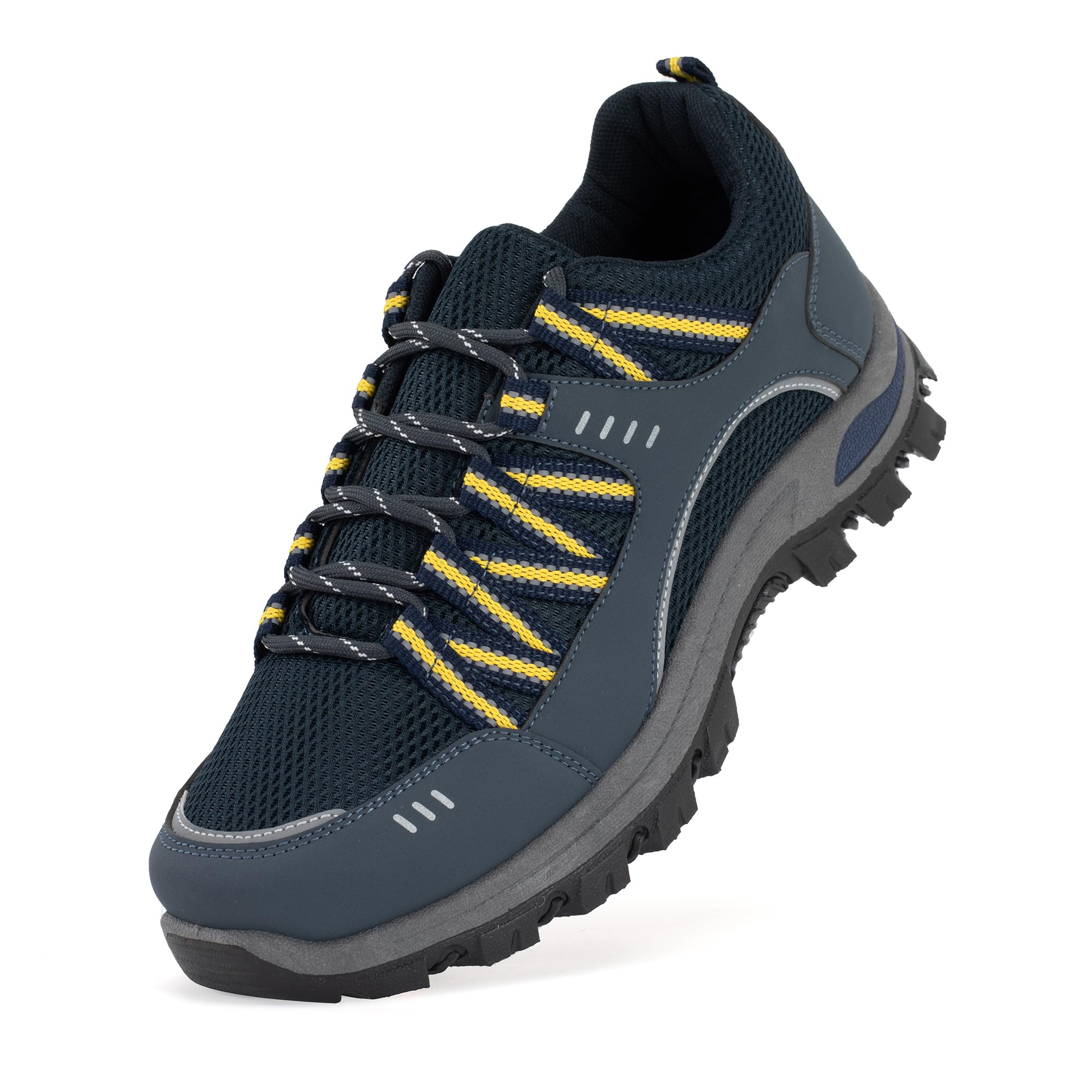 JOMIX Chaussures de Randonnée Homme Antidérapantes Sneakers Légères et Confortables Semelle Multi‑Terrain Robuste et Respirante pour Trekking Camping Ville et Usage Quotidien