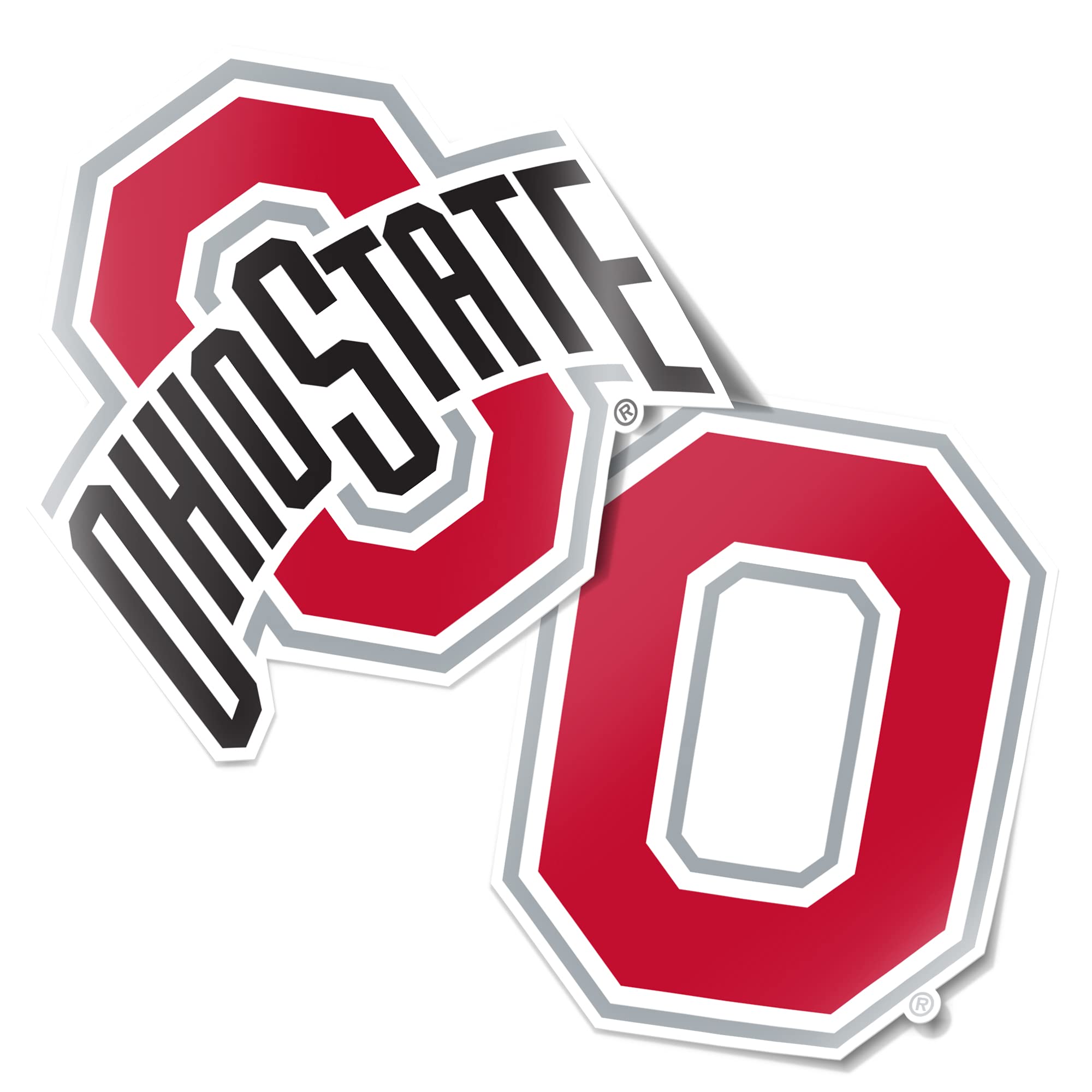 NCAA Ohio State Buckeyes - Decalcomania Adesiva 45,7 X 45,7 Cm