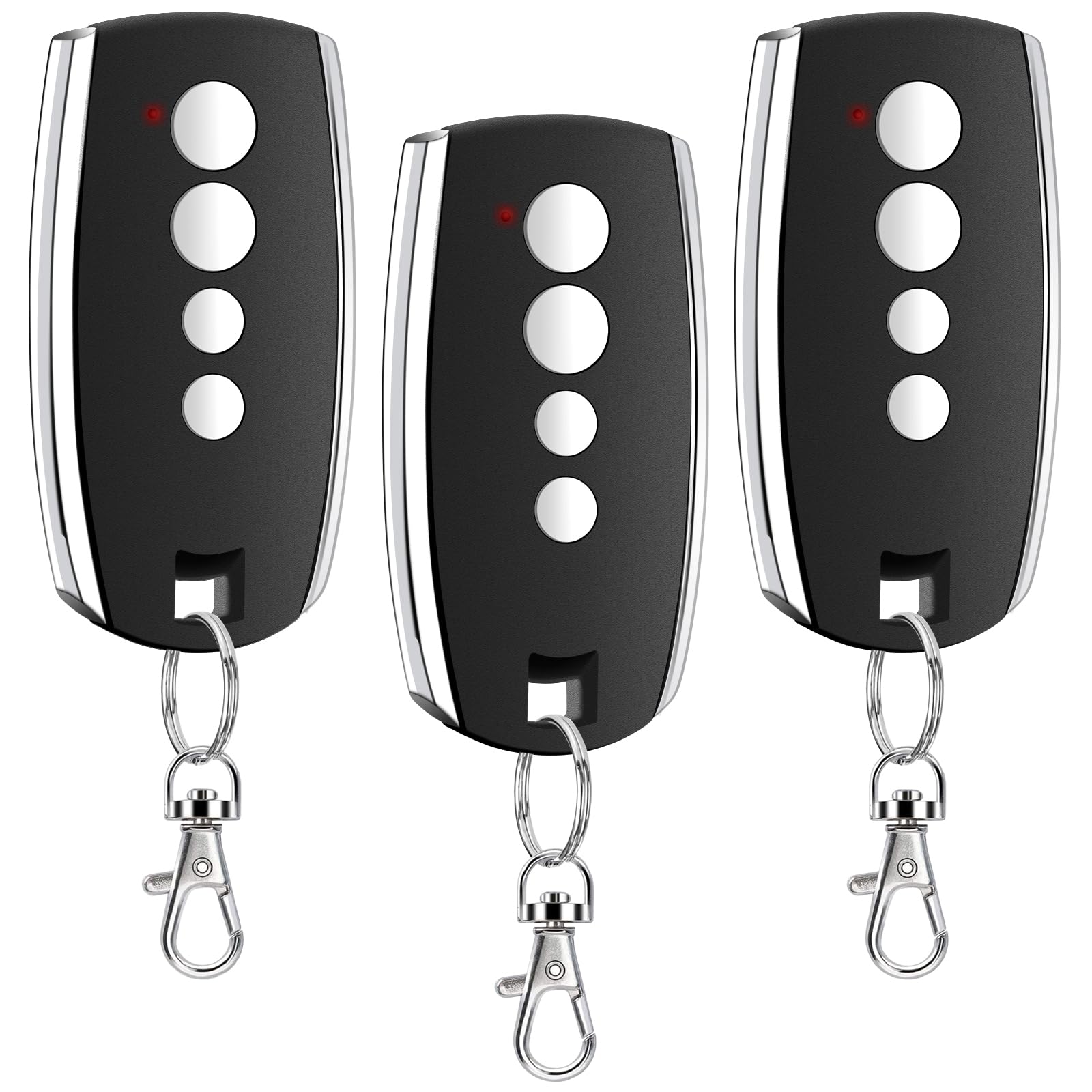 Télécommande portail 433.92MHz compatible King Gates Stylo pour garage (Lot de 3)