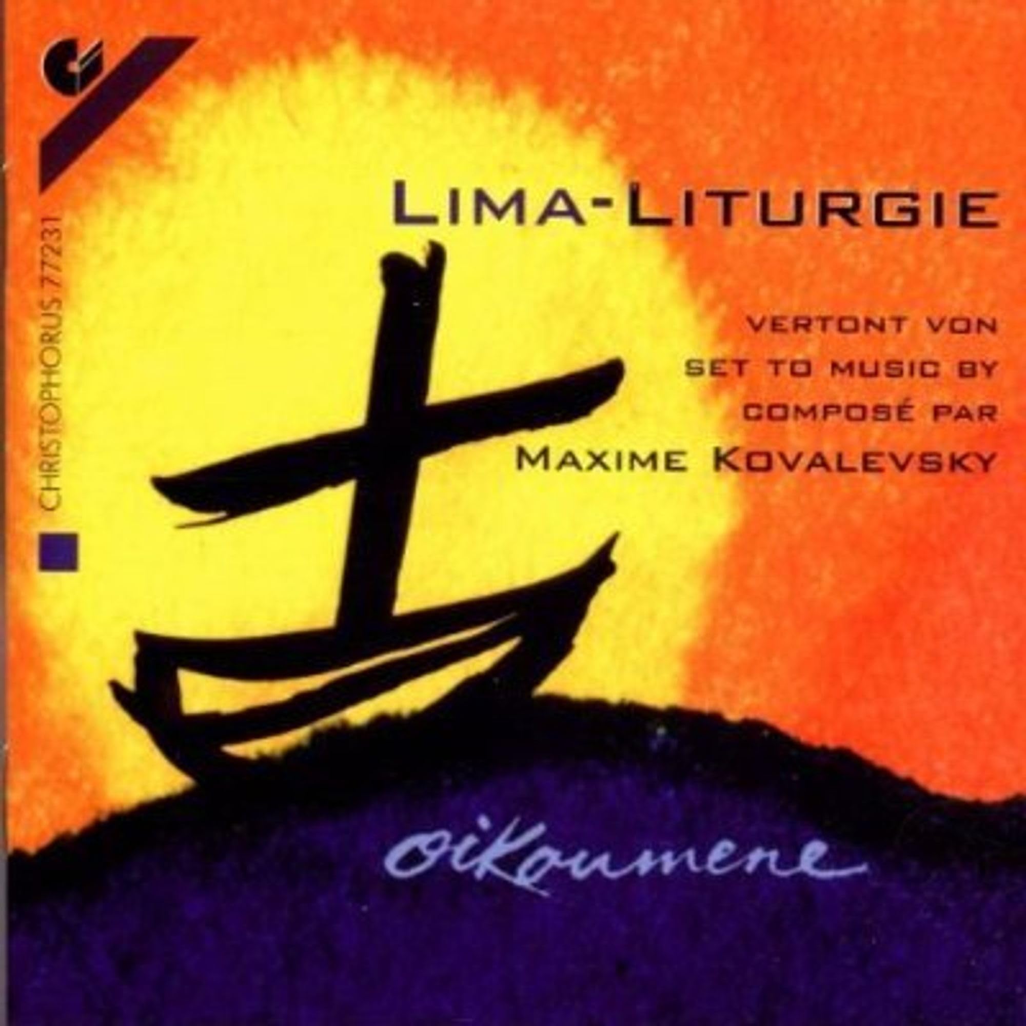 Lima Liturgy [Audio CD] JOHANNESKANTOREI TÜBINGEN/ROMB and Wilfried Rombach