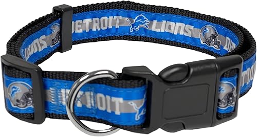 Miniatura 103 de Pets First Collar para perro de la NFL 32 equipos NFL disponibles en 4 tamaños. Collar de PET NFL resistente, fuerte y duradero. Equipo de fútbol