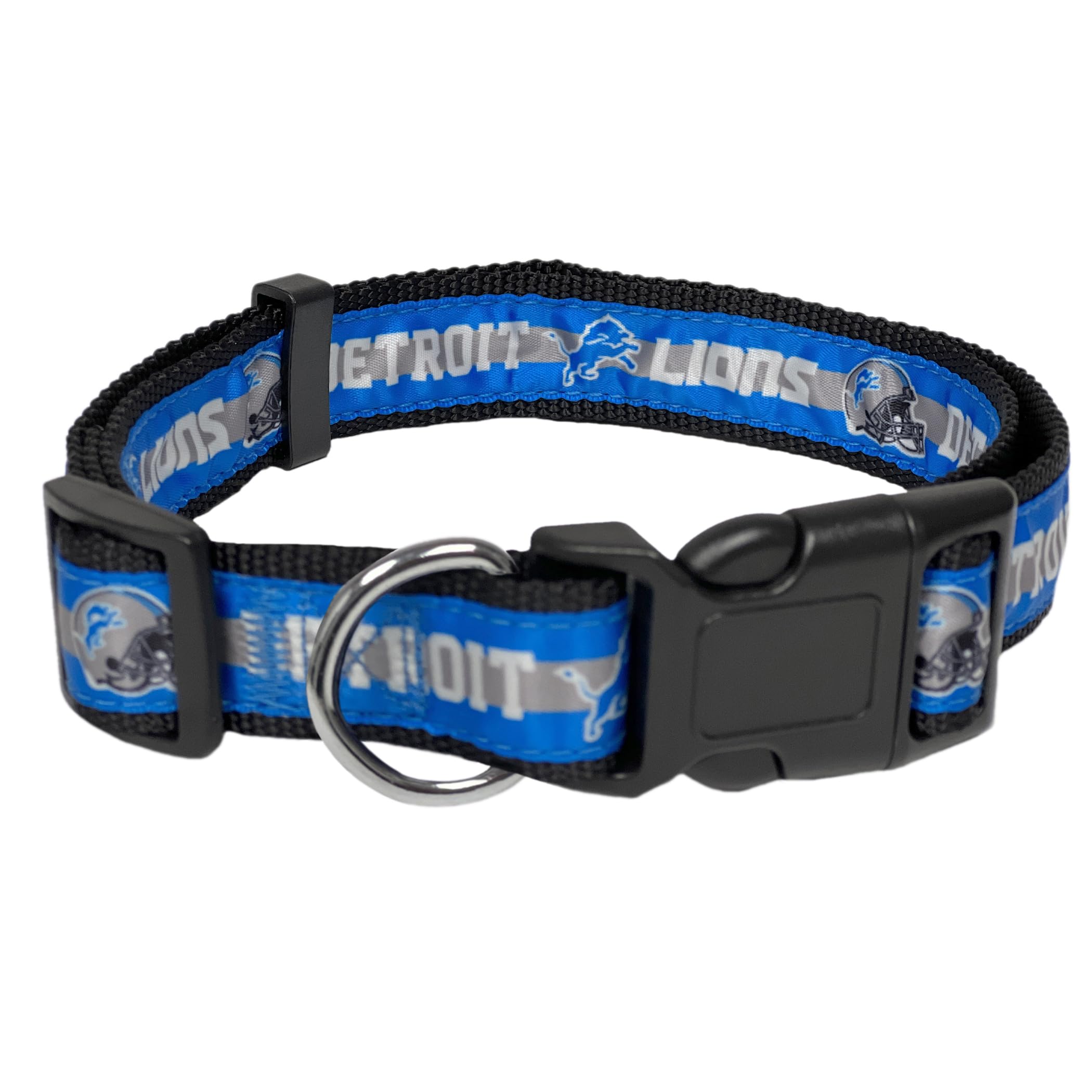 Pets First NFL Hundehalsband – Lizenziert, Verstellbar In 4 Größen | 32 Mannschaften Zur Auswahl | Strapazierfähiges Nylon
