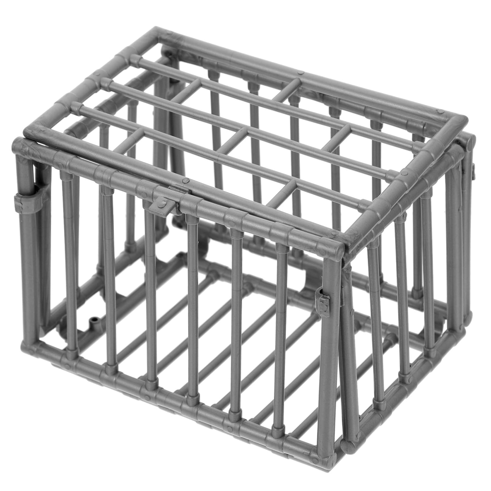 SUPVOX 6 Piezas Modelo De Valla De Bestia Adornos De Animales Modelos Cachorro Perro Juguetes Mini Accesorios De La Casa Decoracion Miniatura Mini Casa Niño Pequeño Erizo Ropa El Plastico