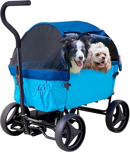 税込み Ibyaya ペットバギー ブルー 回転式でこの価格 その他 Rspg Spectrum Eu