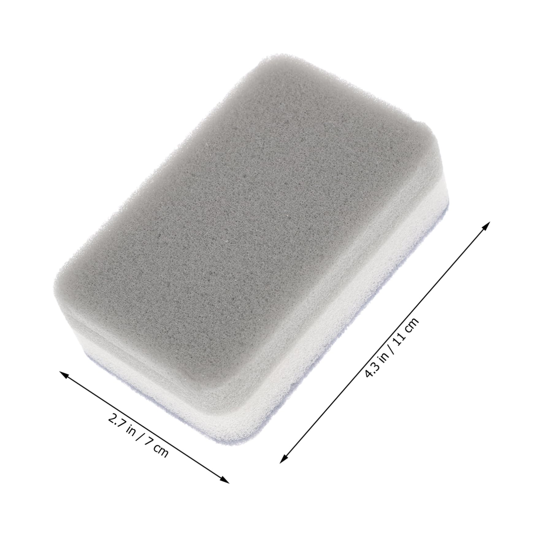 PACKOVE Esponjas de Cocina para Fregar Platos y Ollas, Paquete de 10 Unidades, Doble Cara Esponja Suave y Estropajo Duro, Ideales para Limpieza en Cocina