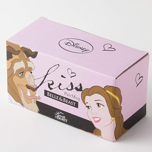 Miniatura 6 de Disney SAN2519 Beauty and the Beast Bella & Beast Kiss - Taza de 10.1 fl oz (10.1 fl oz)
