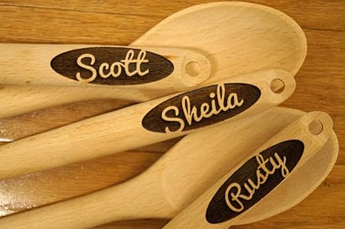 Spoon, Engraved Spoon, Kitchen Gifts, Baking Gifts, Gift for Him, Wooden Spoon, Wooden Utensils, Personalized Spoon, Gift for Mom, Small Christmas