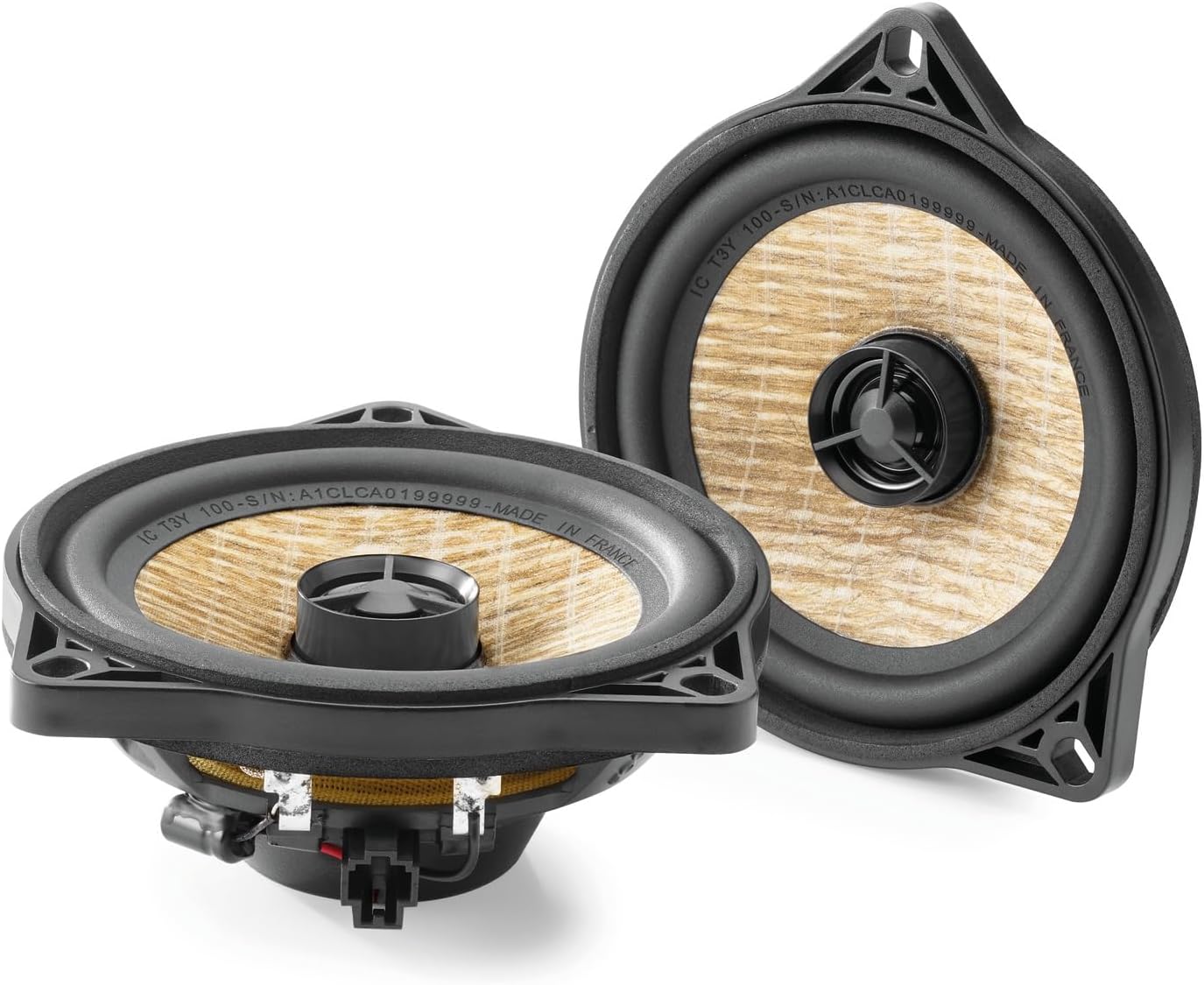 Tesla Model 3 and Y Focal Acoustics 10.0 Speaker Kit