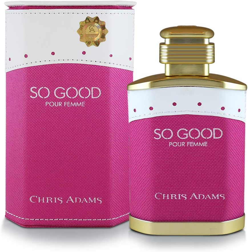 Chris Adams Perfumes So Good Pour Femme Eau De Perfume For Women, 80 Ml