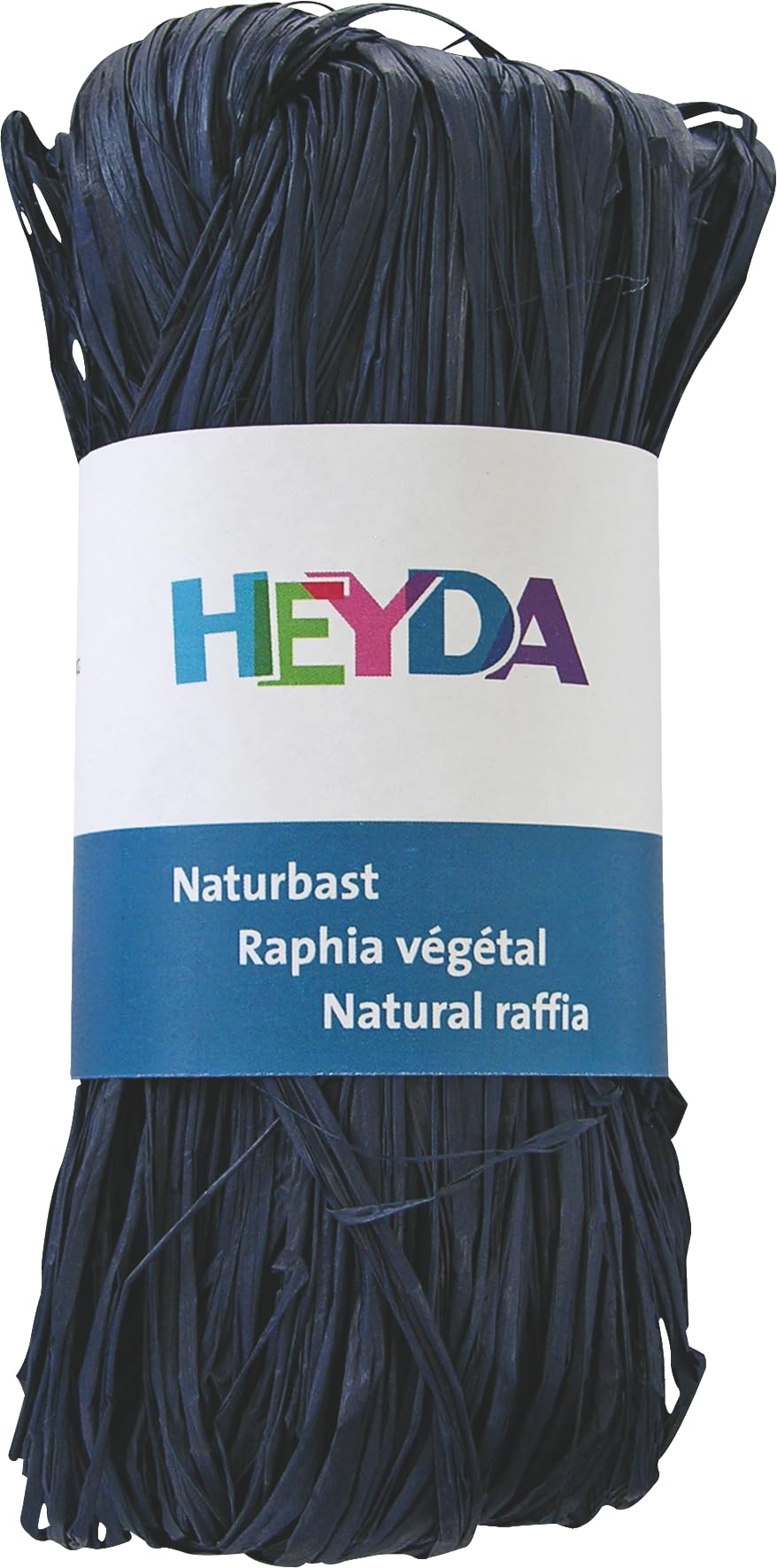 Raphia Naturel HEYDA 30m 50g Ficelle Emballage Cadeau Déco Heyda 204887793 Raphia Naturel, Bleu Marine Fibre Végétale Décoration